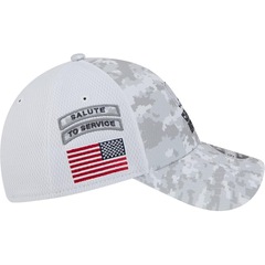 Boné Masculino New Era 940 Cleveland Browns NFL Salute To Service 25 - Foto 7