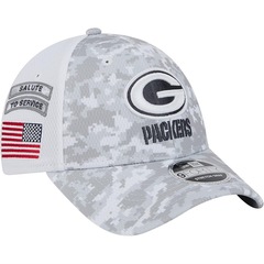 Boné Masculino New Era 940 Green Bay Packers NFL Salute To Service 25 - Foto 4