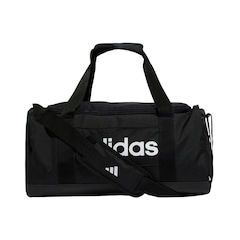 Bolsa adidas Duffel Linear Pequena - Foto 1