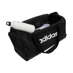 Bolsa adidas Duffel Linear Pequena - Foto 3