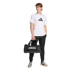 Bolsa adidas Duffel Linear Pequena - Foto 5
