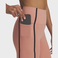 Calça Legging de Treino Under Armour Meridian Piped Feminina - Foto 4