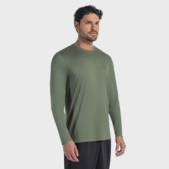 Camiseta Manga Longa Olympikus Essential Masculina - Foto 3