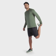 Camiseta Manga Longa Olympikus Essential Masculina - Foto 4