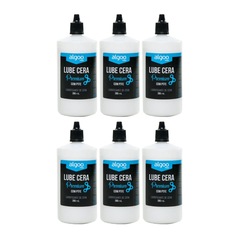 Kit 6 Óleos Lubrificantes Cera Corrente Bike Algoo Premium 200 ml - Foto 1