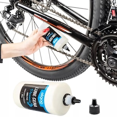 Kit com 4 Óleos Lubrificantes Cera Corrente Bike Algoo Premium 200 ml - Foto 3