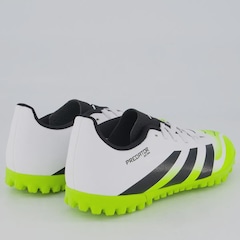 Chuteira Society Infantil adidas Predator Club - Foto 3