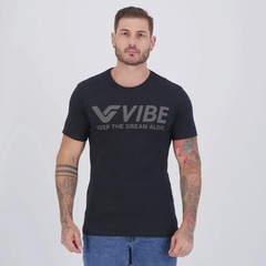 Kit 3 Camisetas Vibe Masculina - Foto 3