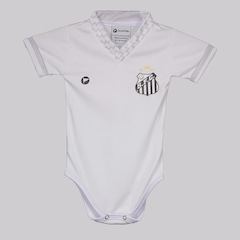 Body do Santos Premium Infantil - Foto 1