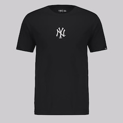 Camiseta New Era MLB New York Yankees Basica Masculina - Foto 1