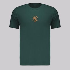 Camiseta New Era MLB New York Yankees Basica Masculina - Foto 1