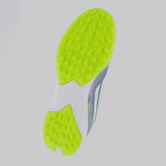 Chuteira Society Infantil adidas F50 League - Foto 4