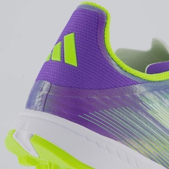 Chuteira Society Infantil adidas F50 League - Foto 5