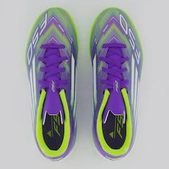 Chuteira Society Infantil adidas F50 League - Foto 6