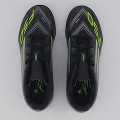 Chuteira Society Infantil adidas F50 Club - Foto 4