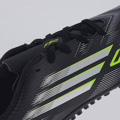 Chuteira Society Infantil adidas F50 Club - Foto 7