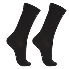 Meia Cano Alto Olympikus Performance Corre Ptoczoy - Foto 1