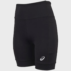 Bermuda Asics Run Science 5 Bolsos Feminino - Foto 1