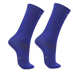 Meia Cano Alto Olympikus Performance Corre Olybco - Foto 1