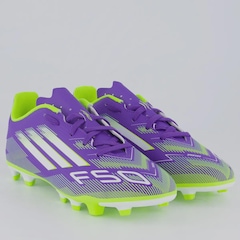 Chuteira de Campo Infantil adidas F50 Club FG/MG - Foto 2