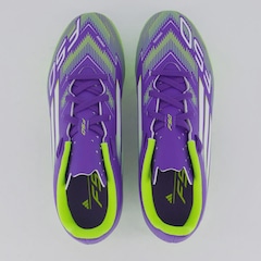 Chuteira de Campo Infantil adidas F50 Club FG/MG - Foto 4