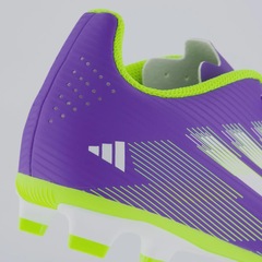 Chuteira de Campo Infantil adidas F50 Club FG/MG - Foto 6