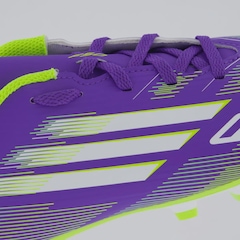 Chuteira de Campo Infantil adidas F50 Club FG/MG - Foto 7