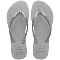 Chinelo Havaianas Slim Gloss Feminino - Foto 1