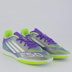 Chuteira Futsal Masculina adidas F50 Club - Foto 2