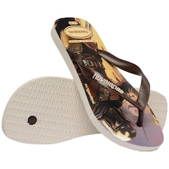 Chinelo Havaianas Star Wars Masculino - Foto 4