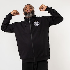 Blusão de Moletom do Santos Surf Center Plus Size - Foto 4