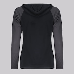 Blusa Flamengo Laçado Manga Longa Feminina - Foto 2