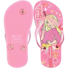 Chinelo Ipanema Blonde Meu Encantando De Dedo Infantil - Foto 3