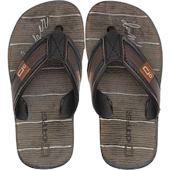 Chinelo Danper Santiago Tira Reforçada De Dedo Infantil - Foto 1