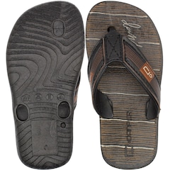 Chinelo Danper Santiago Tira Reforçada De Dedo Infantil - Foto 3