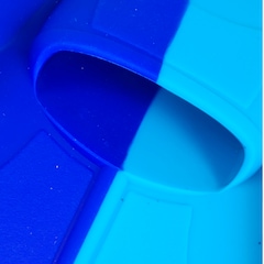 Nadadeira Speedo Dual Swim Fin Nav - Foto 5