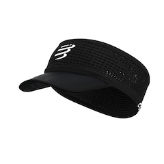 Viseira Compressport Spiderweb Aba Curva - Foto 1