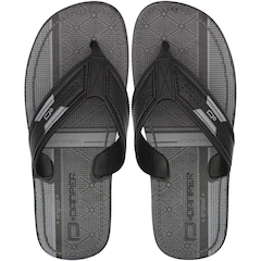 Chinelo Masculino Danper Havana Tira Reforçada De Dedo - Foto 1