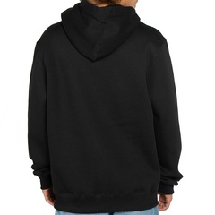 Blusão de Moletom Masculino Quiksilver Canguru Word Block com Capuz - Foto 2