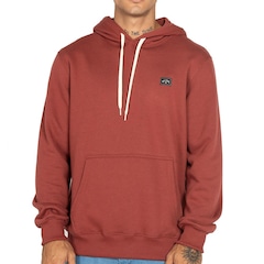 Blusão de Moletom Masculino Billabong Canguru Small Arch Patch com Capuz - Foto 1