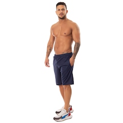 Bermuda Helanca Esportiva Fristyle Academia Com Bolso Masculina - Foto 2