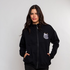 Agasalho de Moletom Surf Center com Zíper Santos Feminino - Foto 6