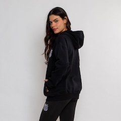 Agasalho de Moletom Surf Center com Zíper Santos Feminino - Foto 8