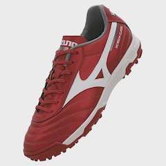 Chuteira Society Masculino Mizuno Morelia Classic AS - Foto 5