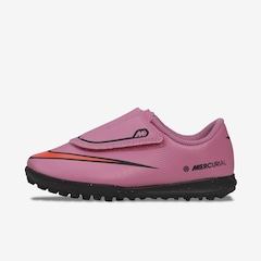Chuteira Society Infantil Nike Mercurial Vapor 16 Club - Foto 2