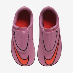 Chuteira Society Infantil Nike Mercurial Vapor 16 Club - Foto 5