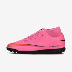 Chuteira Society Masculina Nike Mercurial Superfly 10 Club - Foto 2