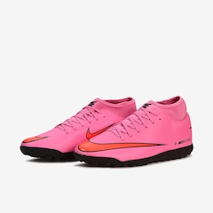 Chuteira Society Masculina Nike Mercurial Superfly 10 Club - Foto 6