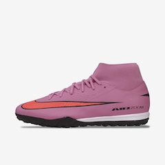 Chuteira Society Masculina Nike Zoom Mercurial Superfly 10 Academy - Foto 2