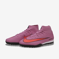 Chuteira Society Masculina Nike Zoom Mercurial Superfly 10 Academy - Foto 5